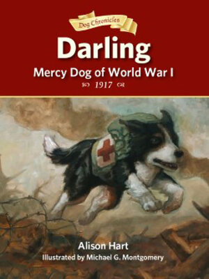 cover image of Darling, Mercy Dog of World War I